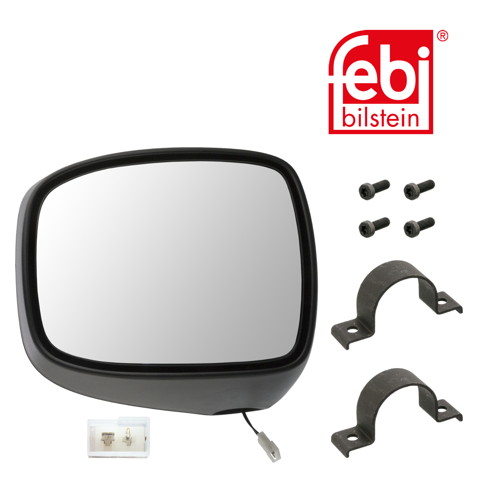 Febi Wide-Angle Mirror Wide 140mm Thick 49903