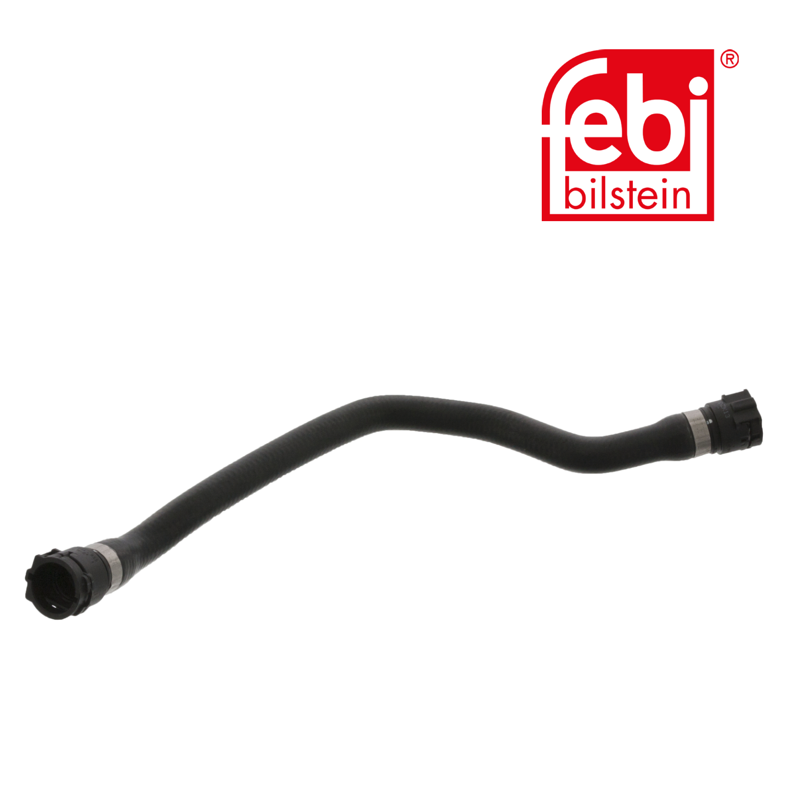 Febi Radiator Coolant Hose Lower Left 468mm ID 45284