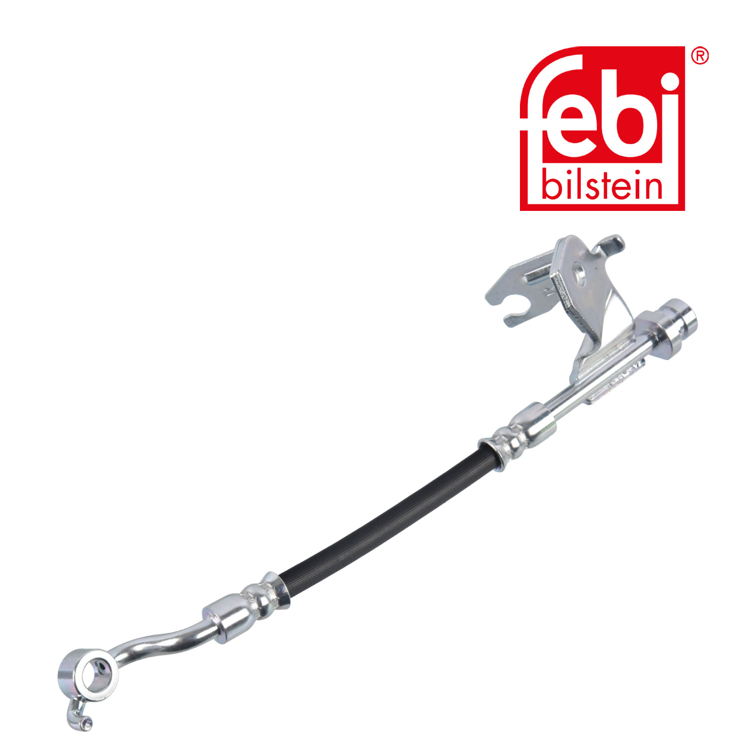 Febi Brake Hydraulic Hose Line Rear Right 180952