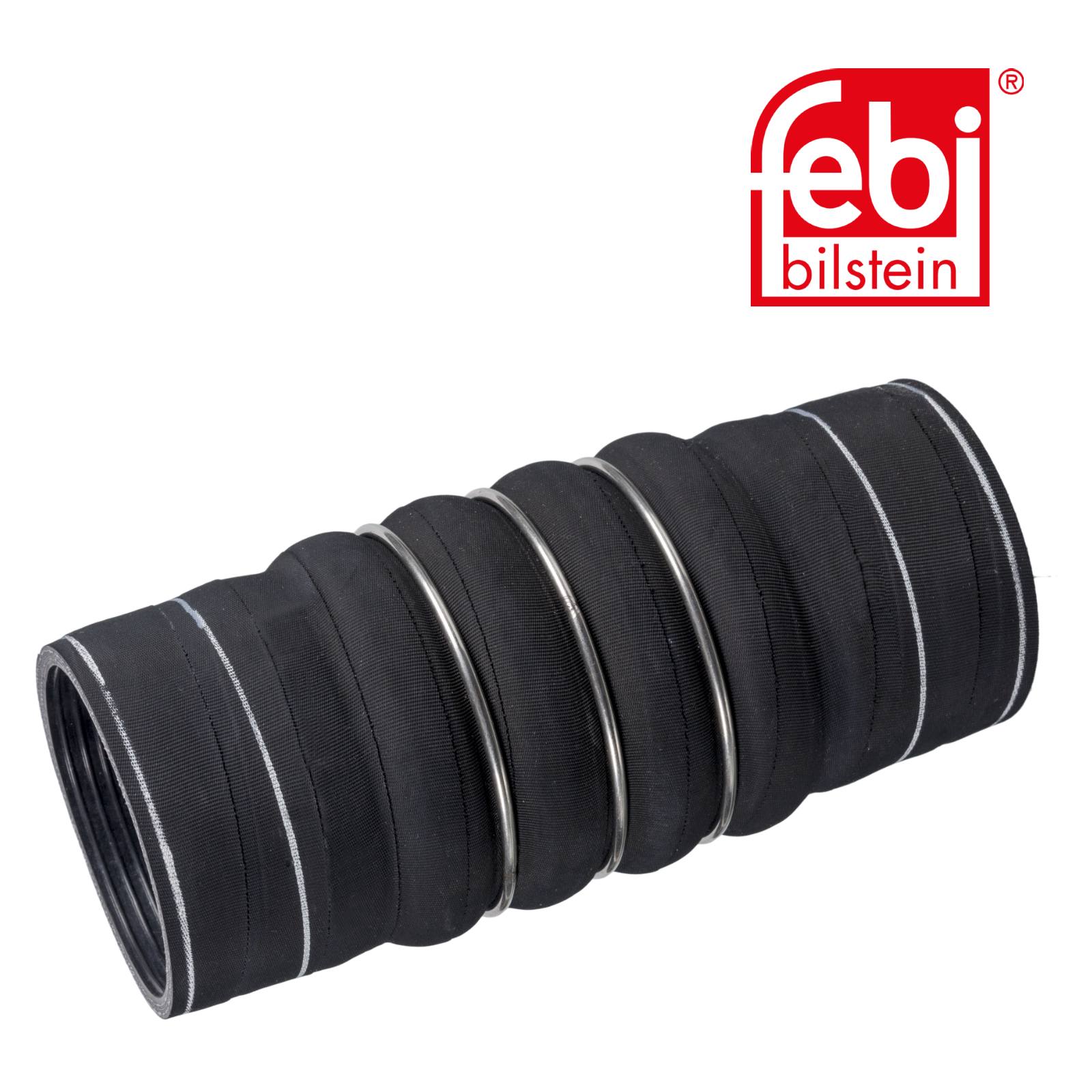 Febi Intercooler Turbo Charge Air Hose 180mm 38084