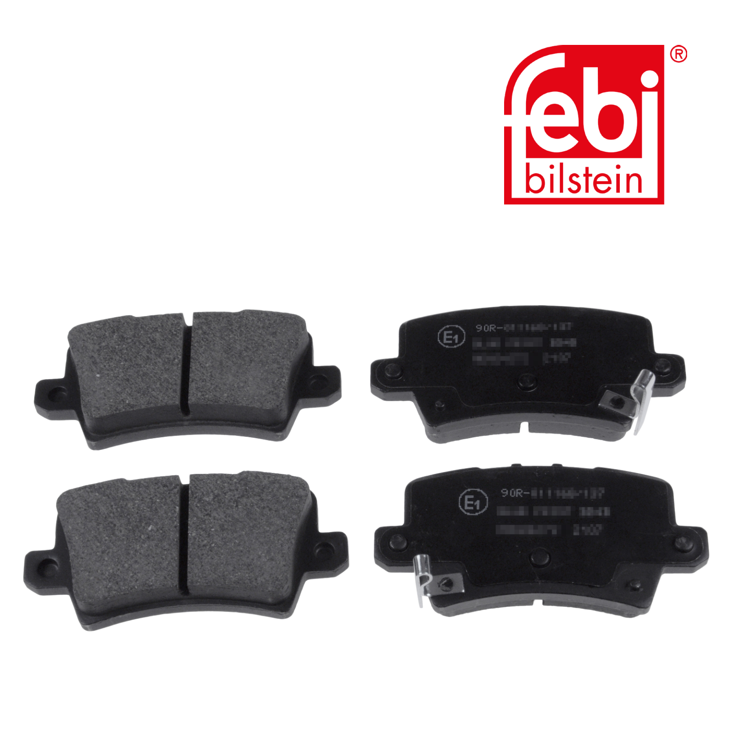 Febi Rear Brake Pad Set 16801
