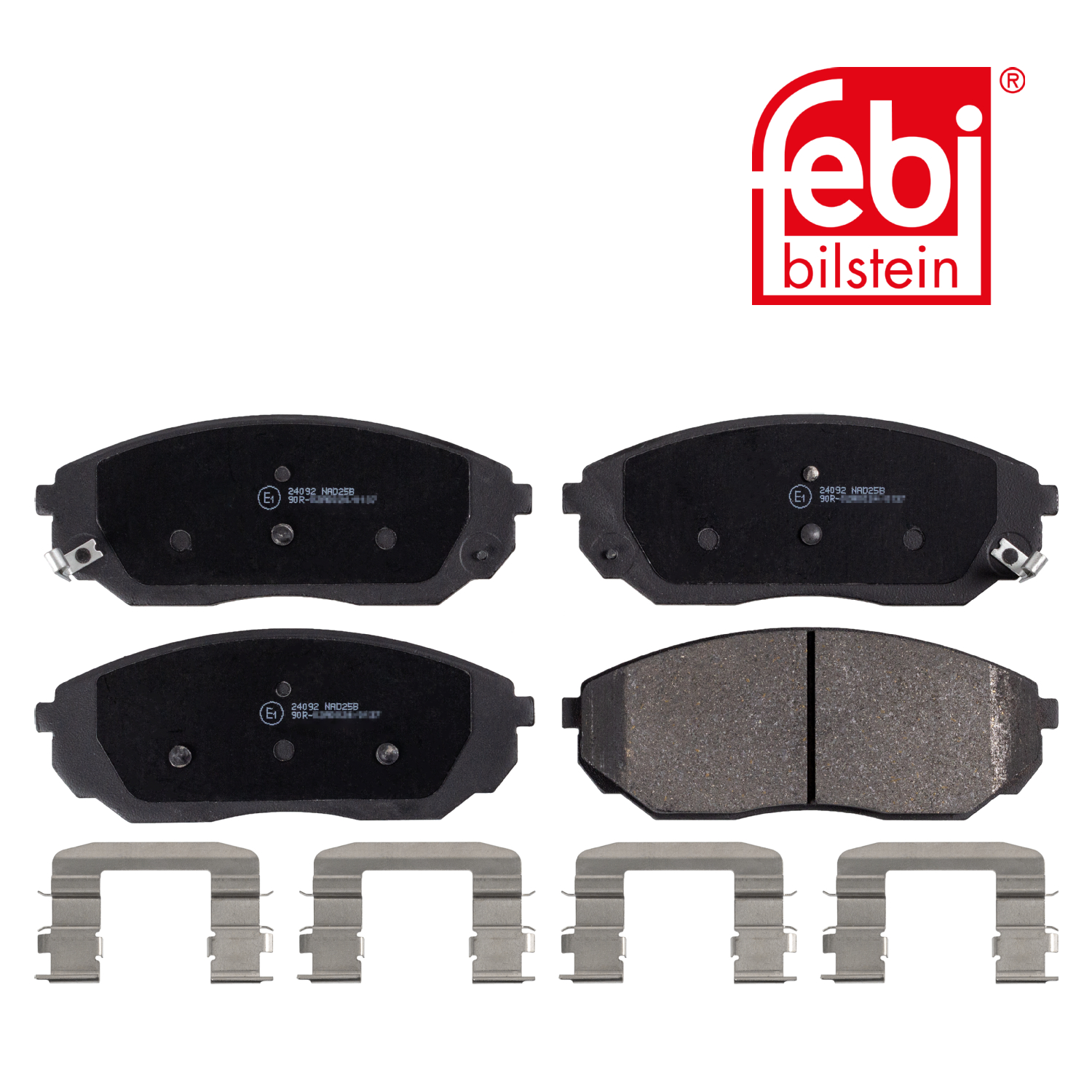 Febi Front Brake Pad Set 16471