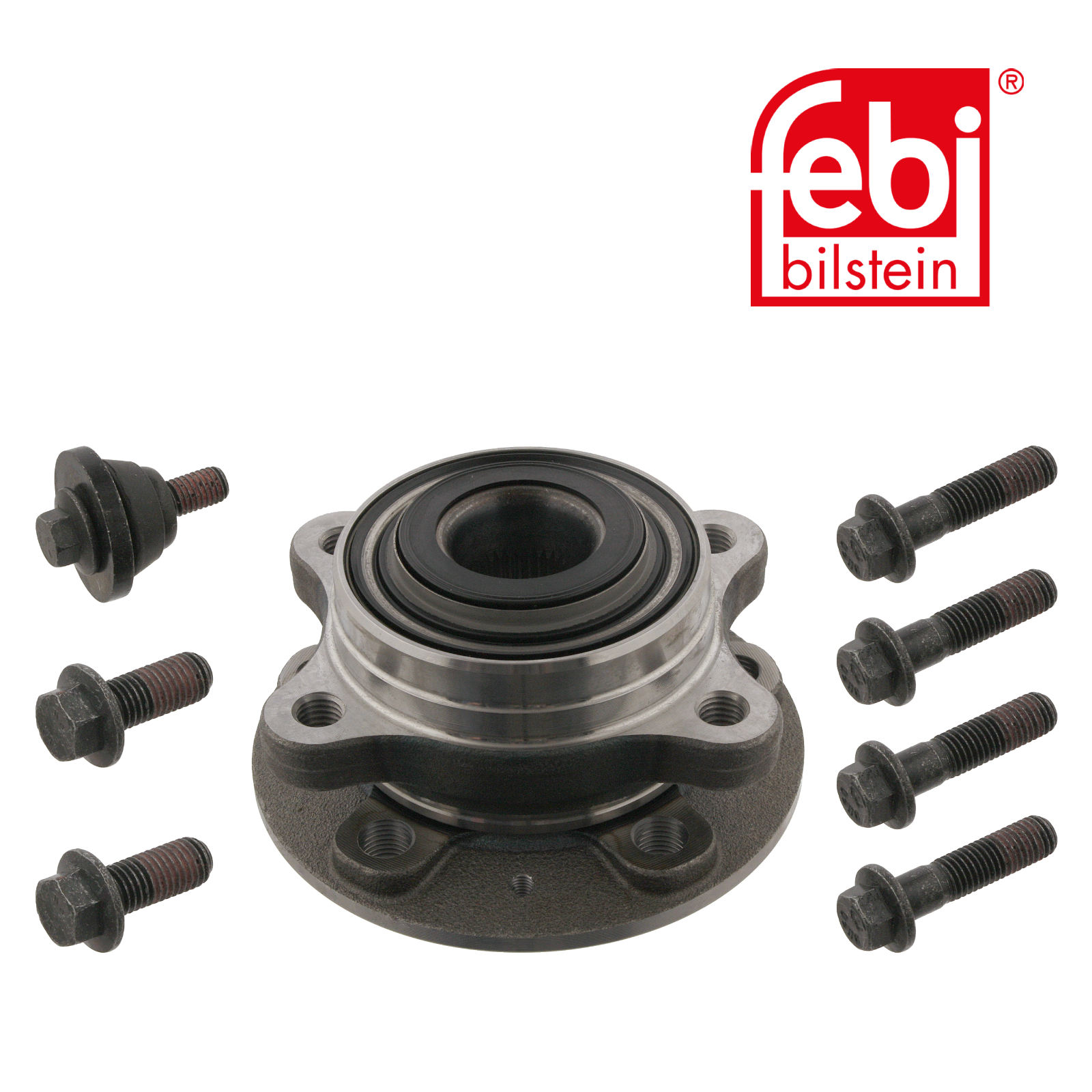 Febi Wheel Bearing Kit Front Right 136mm 31865
