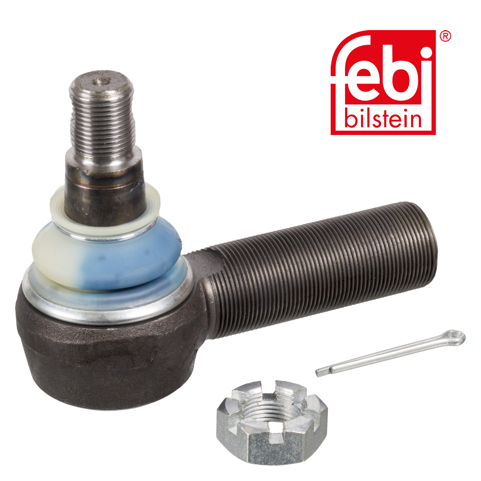 Febi Steering Tie Rod End Ball Joint Front Right 02546