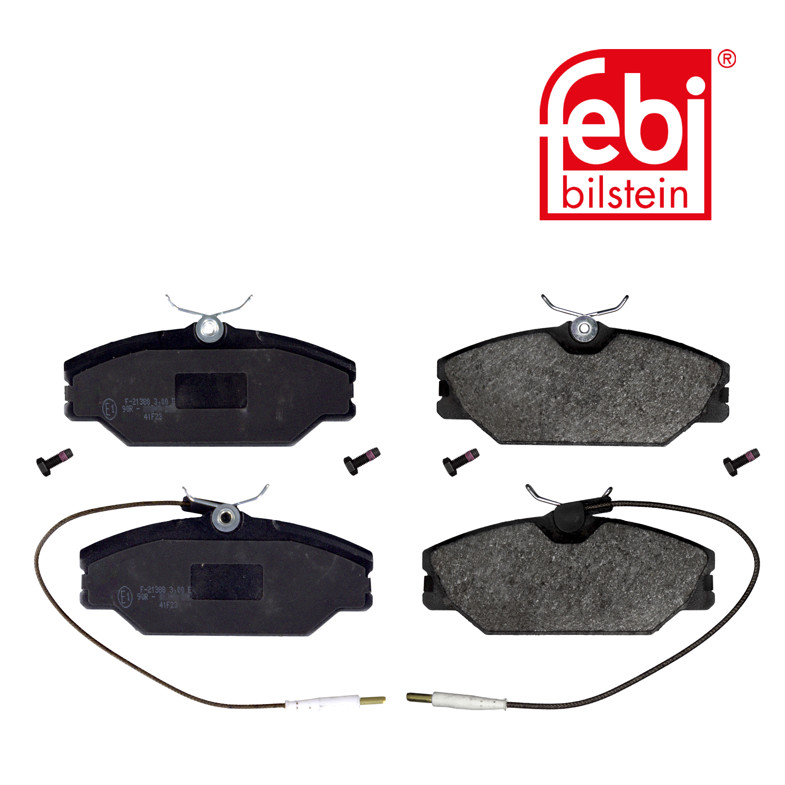Febi Front Brake Pad Set 16381