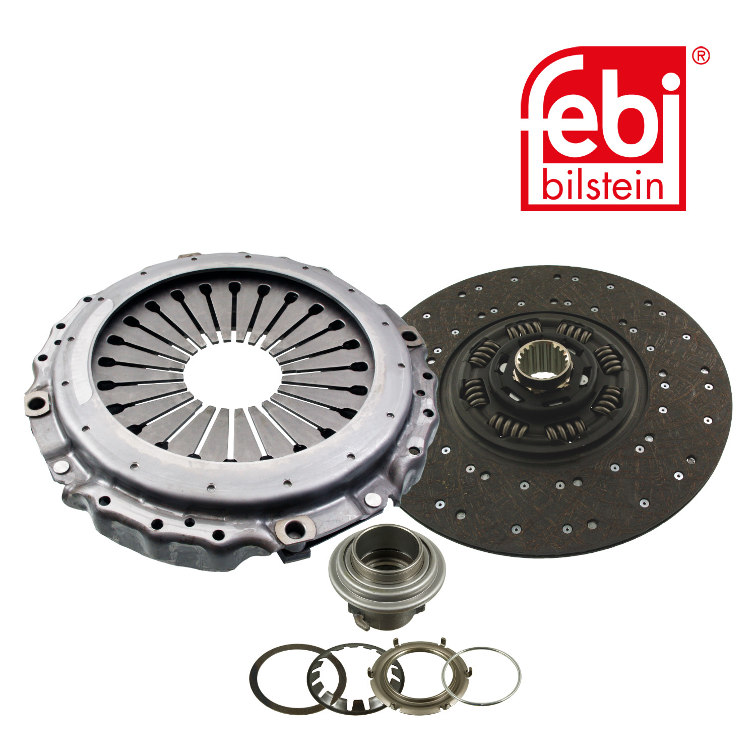 Febi Clutch Kit Set 3pc 430mm 105250
