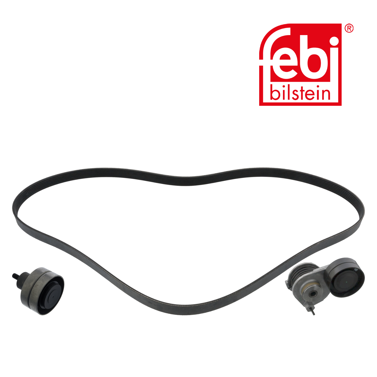 Febi V-Ribbed Belt Set 40155
