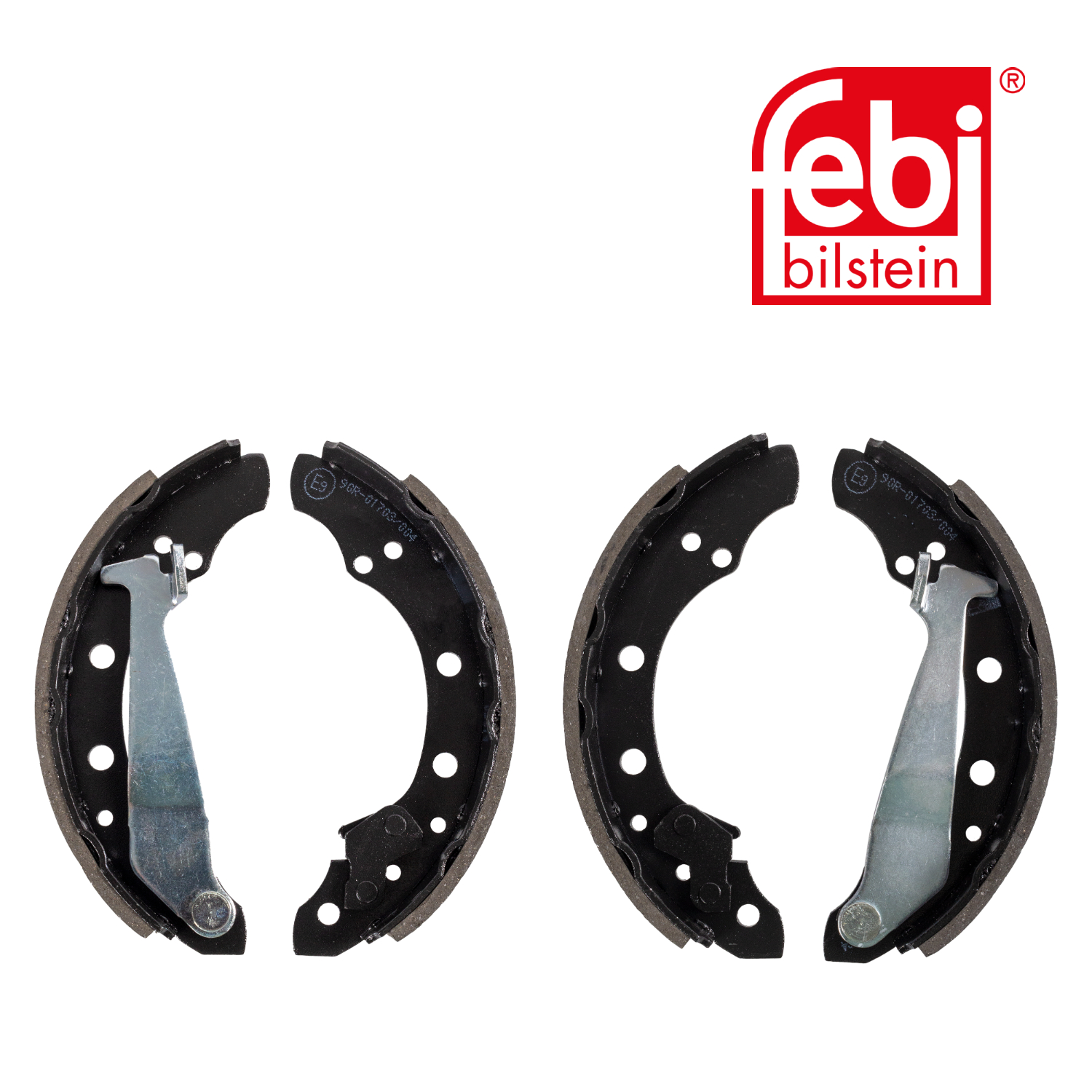 Febi Brake Shoe Set Axle Kit Rear 07014