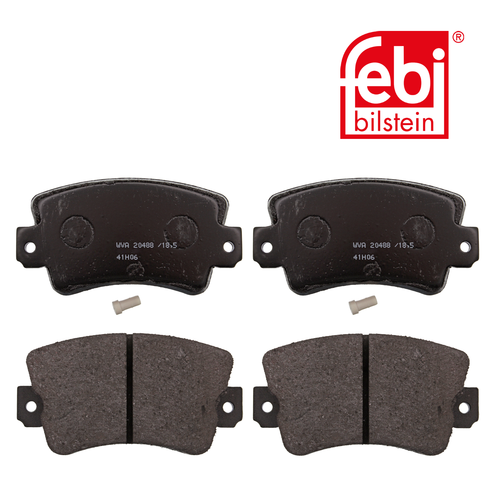 Febi Front Brake Pad Set 116183