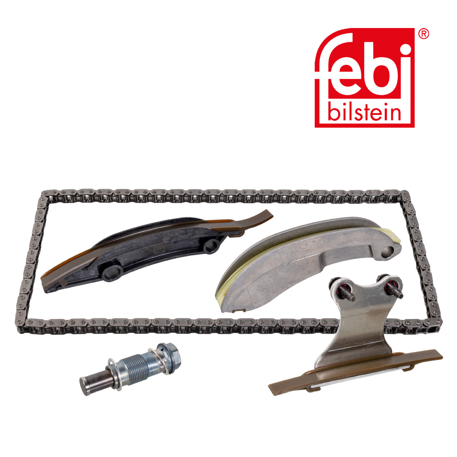 Febi Timing Chain Kit Set 116 Links 8mm 49495
