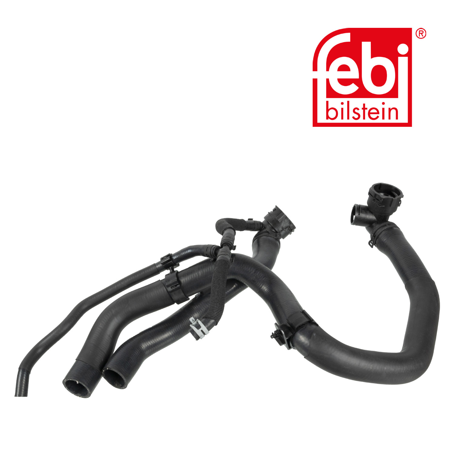 Febi Radiator Coolant Hose ID 179893