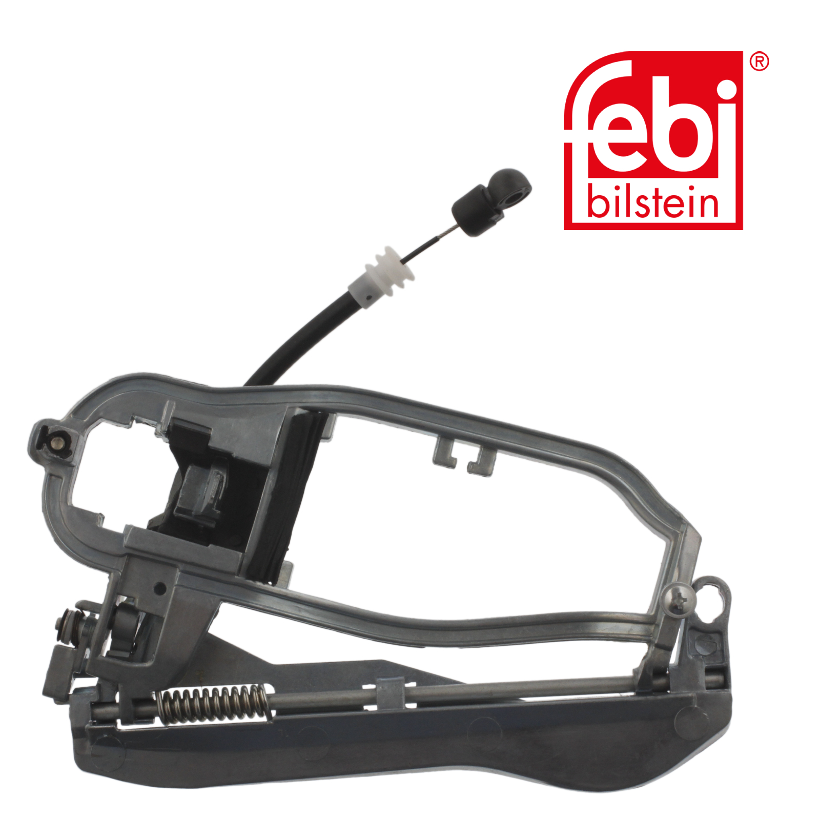 Febi Exterior Door Handle Frame Left Front 37681