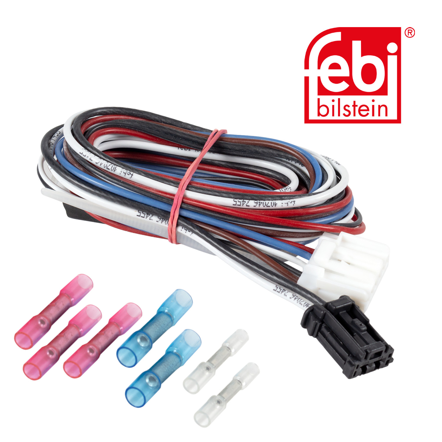 Febi Tailgate Cable Repair Kit Right 107046