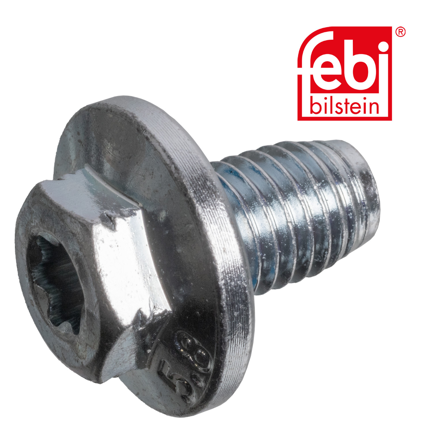 Febi Oil Sump Screw Plug Steel 176254