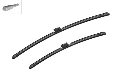 Bosch Aerotwin Wiper Blade Set 600mm + 530mm — A209S fits Fiat Multipla