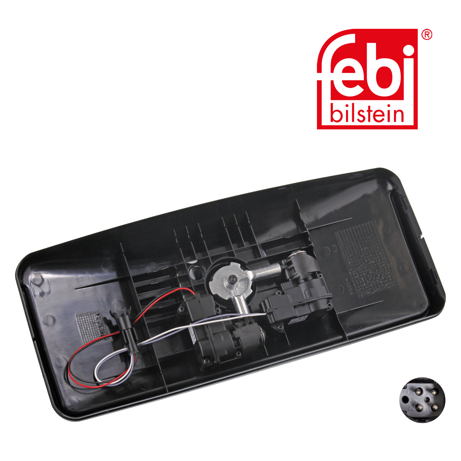 Febi Exterior Mirror Housing Wide 68mm Thick 49939