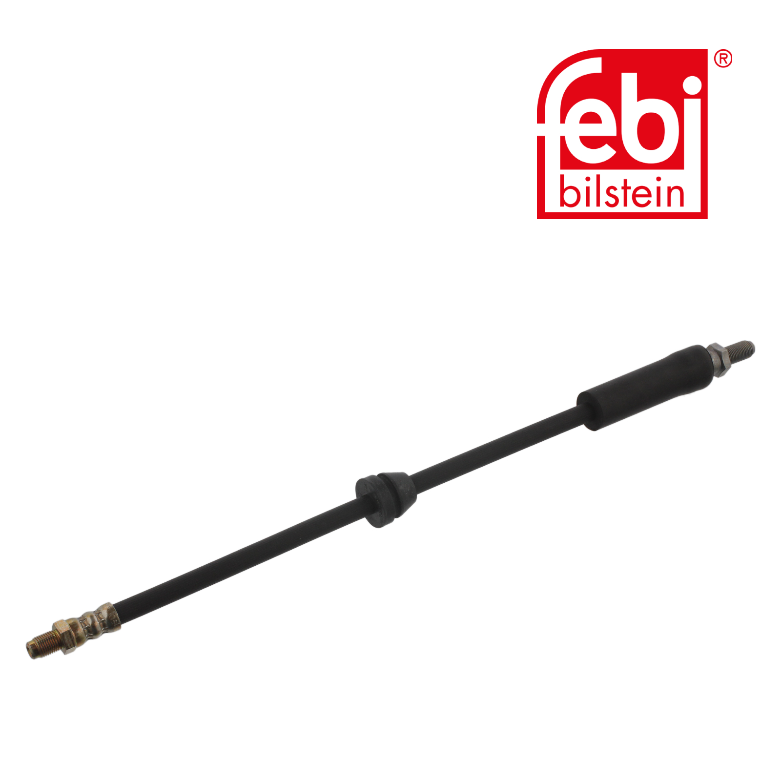 Febi Brake Hydraulic Hose Line Front Right 08368