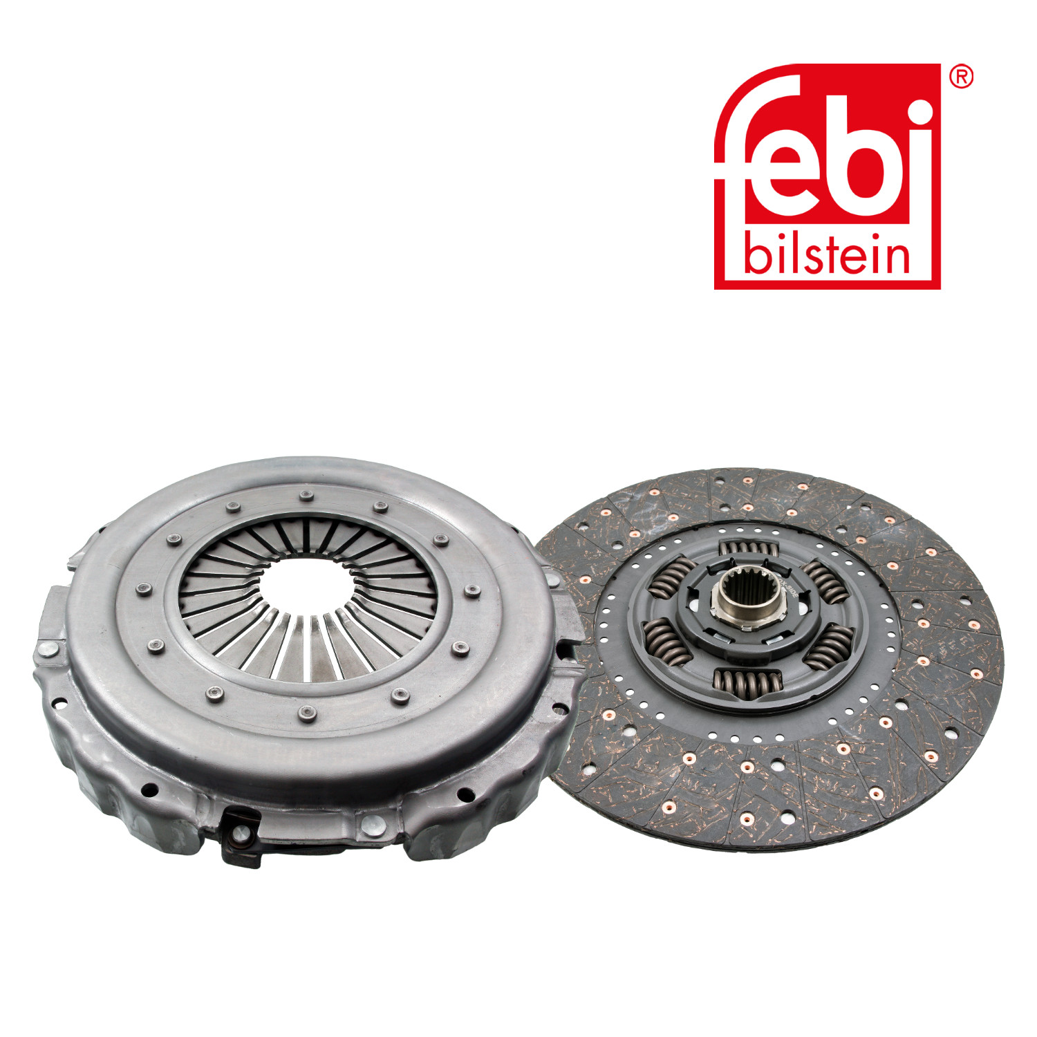 Febi Clutch Kit Set 2pc 395mm 178465