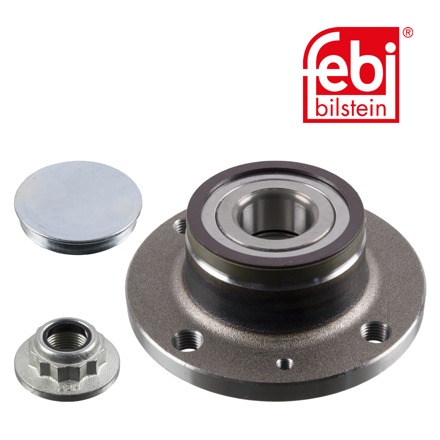 Febi Wheel Bearing Kit Rear Right 120mm 40660