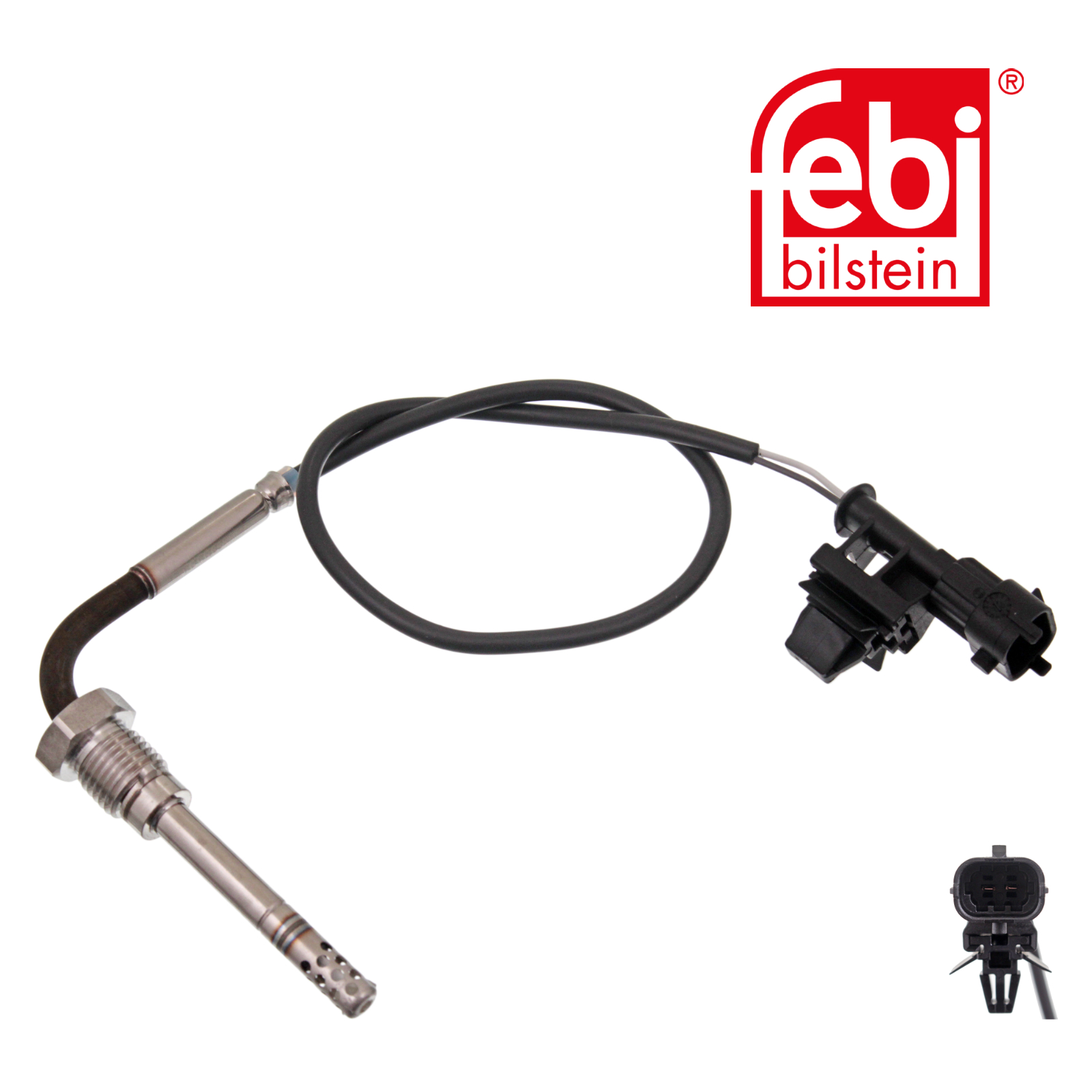 Febi Exhaust Gas Temperature Sensor 49606