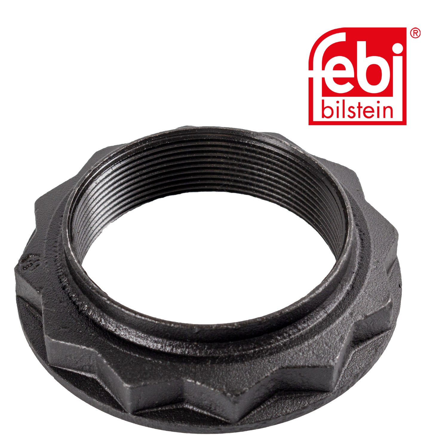 Febi Kingpin Nut OD 20mm Thick Rear 46180