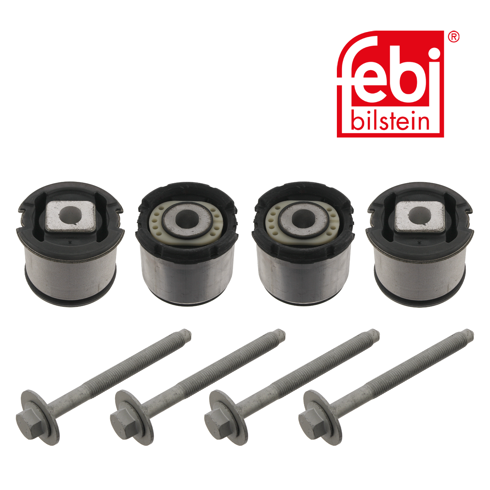 Febi Axle Beam Bush Set OD ID Thick 31041