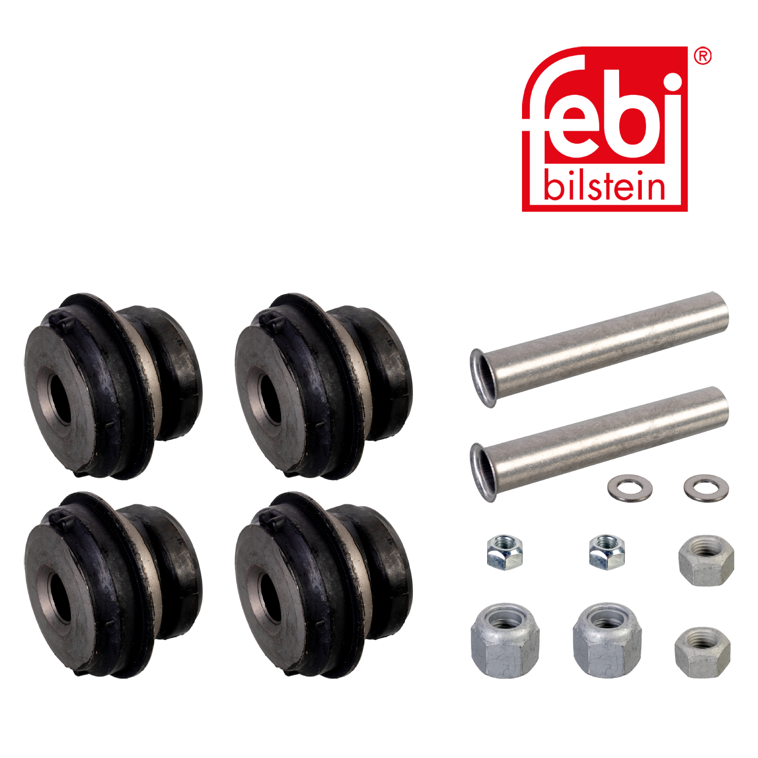 Febi Wishbone / Control / Trailing Arm Bush Front Right 09747