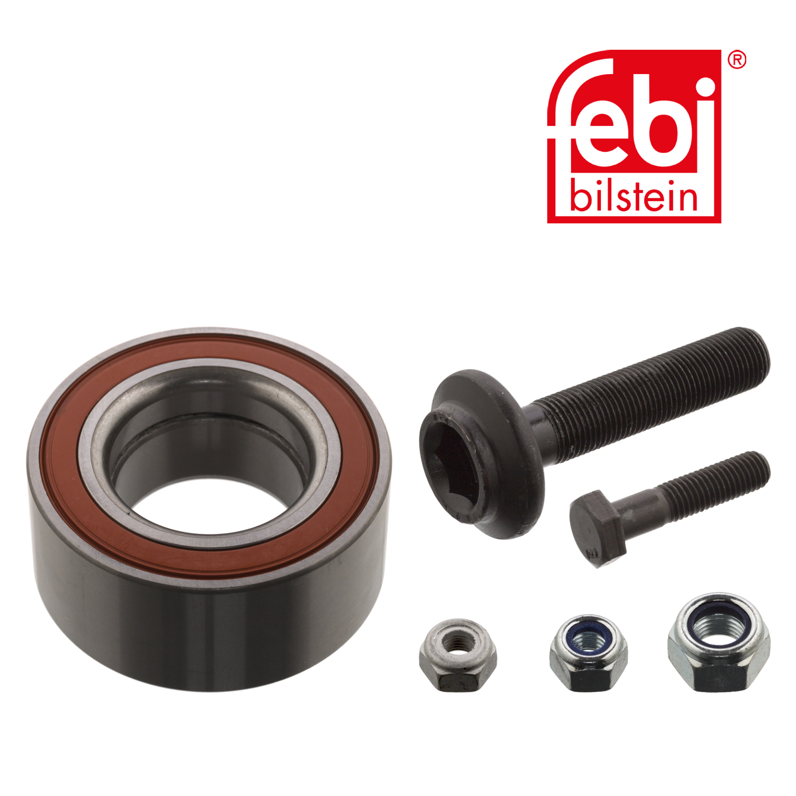 Febi Wheel Bearing Kit Front Right 17550