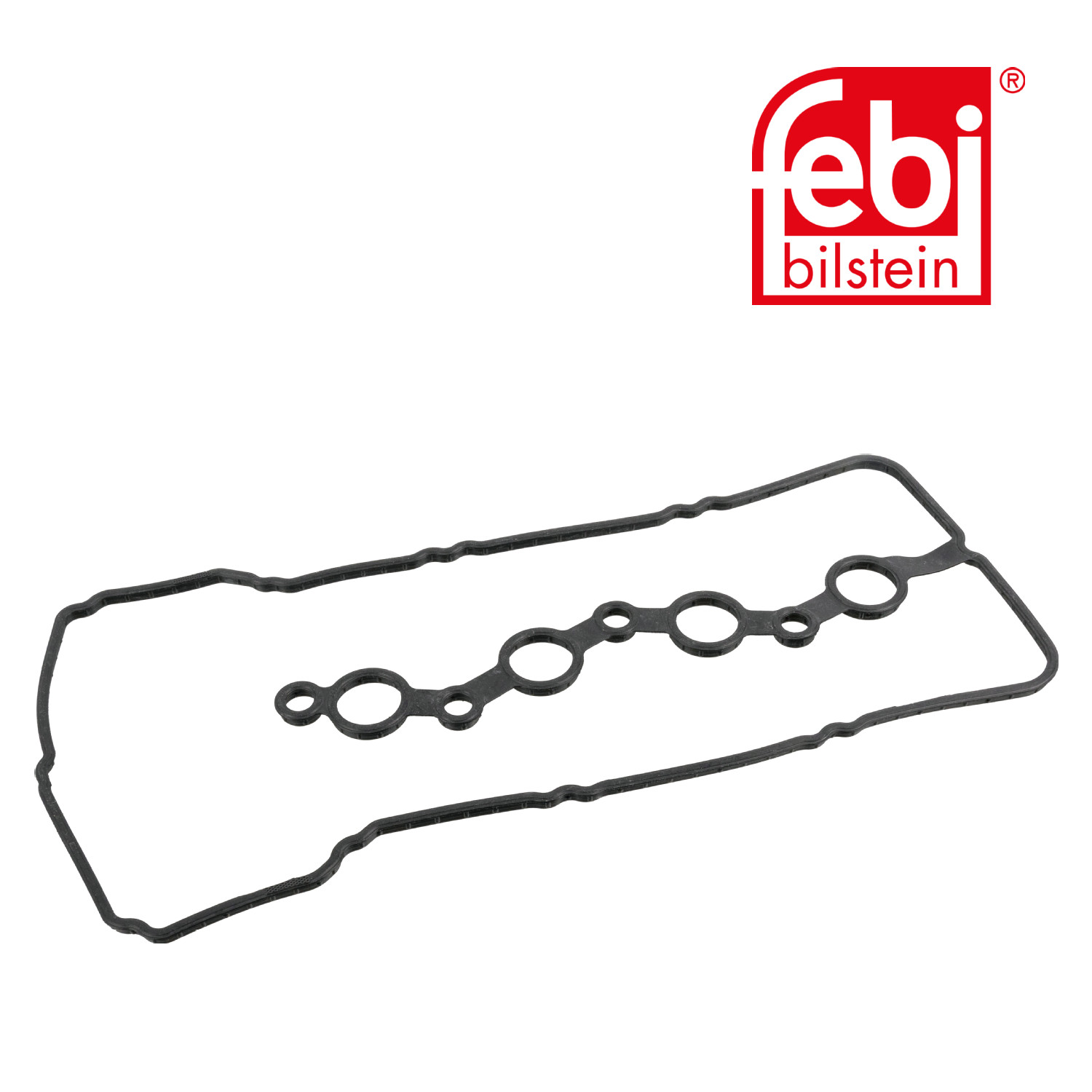 Febi Cylinder Head Cover Gasket ACM (Polyacrylate) 179724