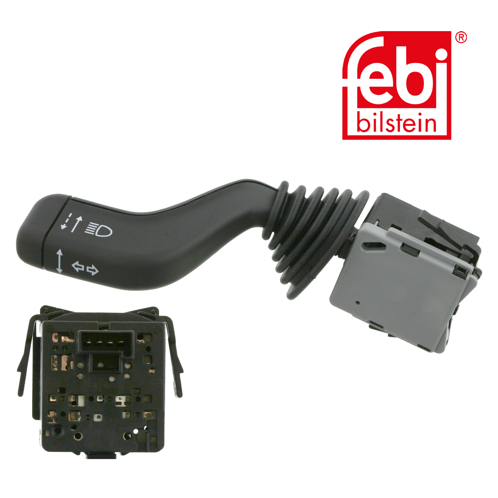 Febi Steering Column Switch 4 Connectors 24513