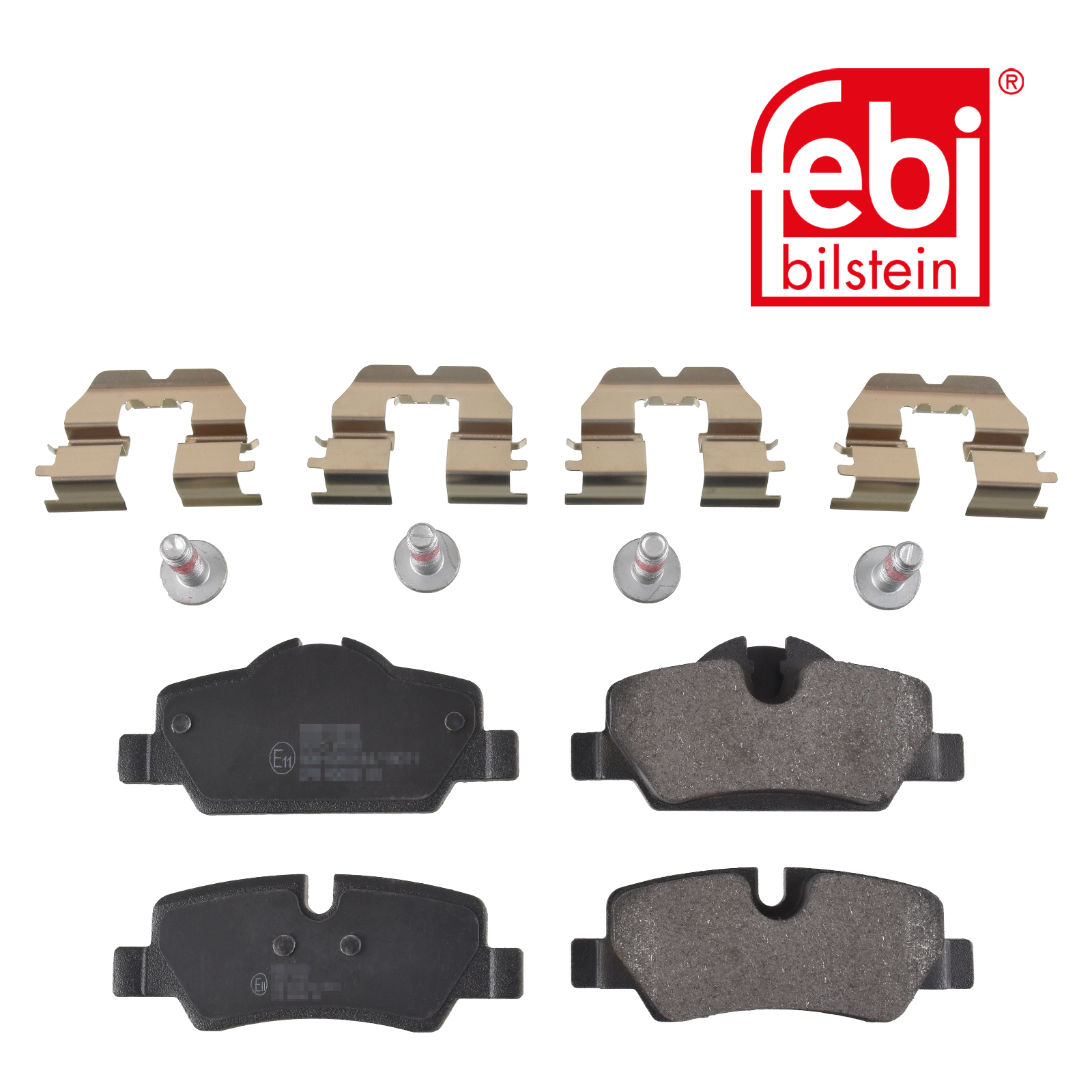 Febi Rear Brake Pad Set 116290