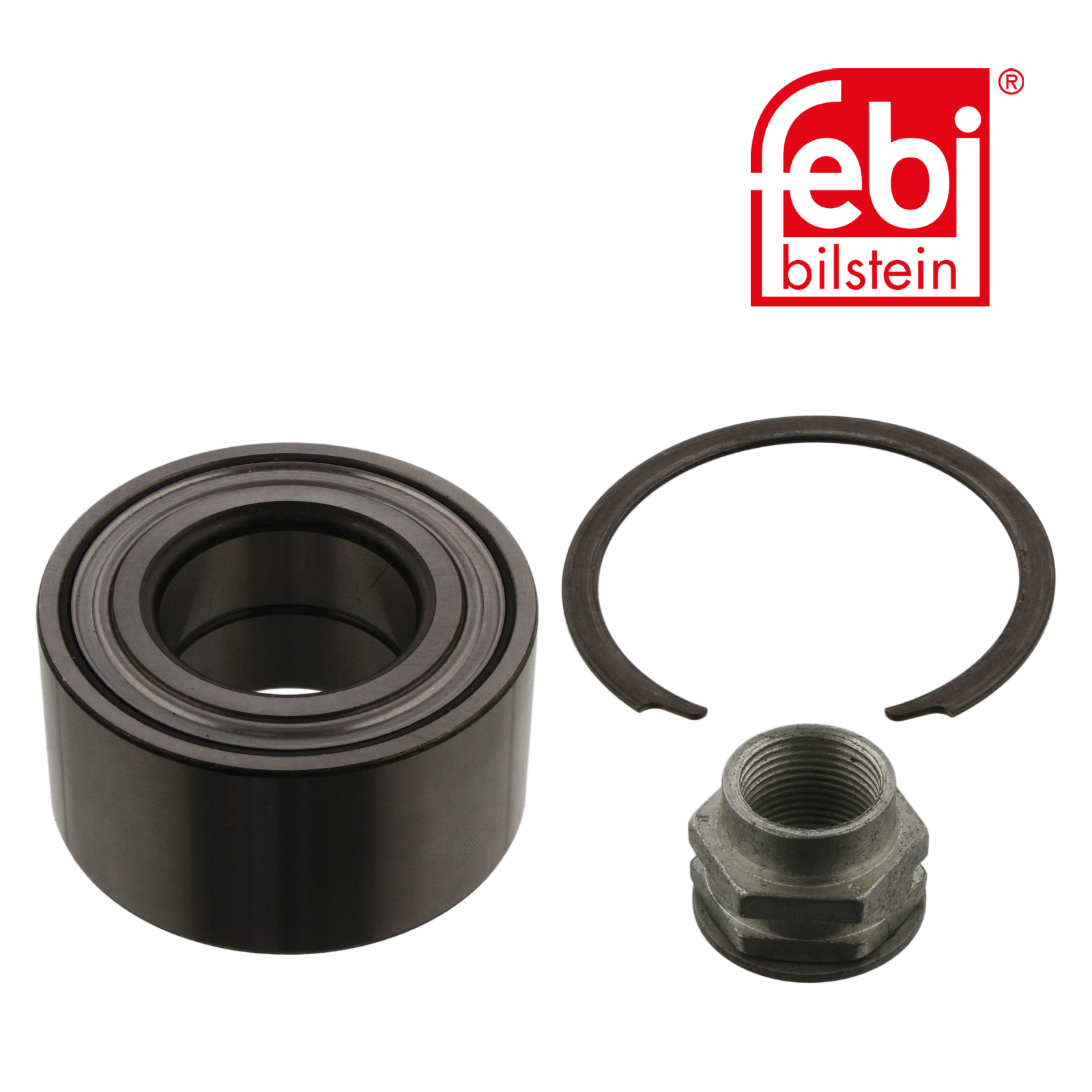 Febi Wheel Bearing Kit Front Right 72mm 37015