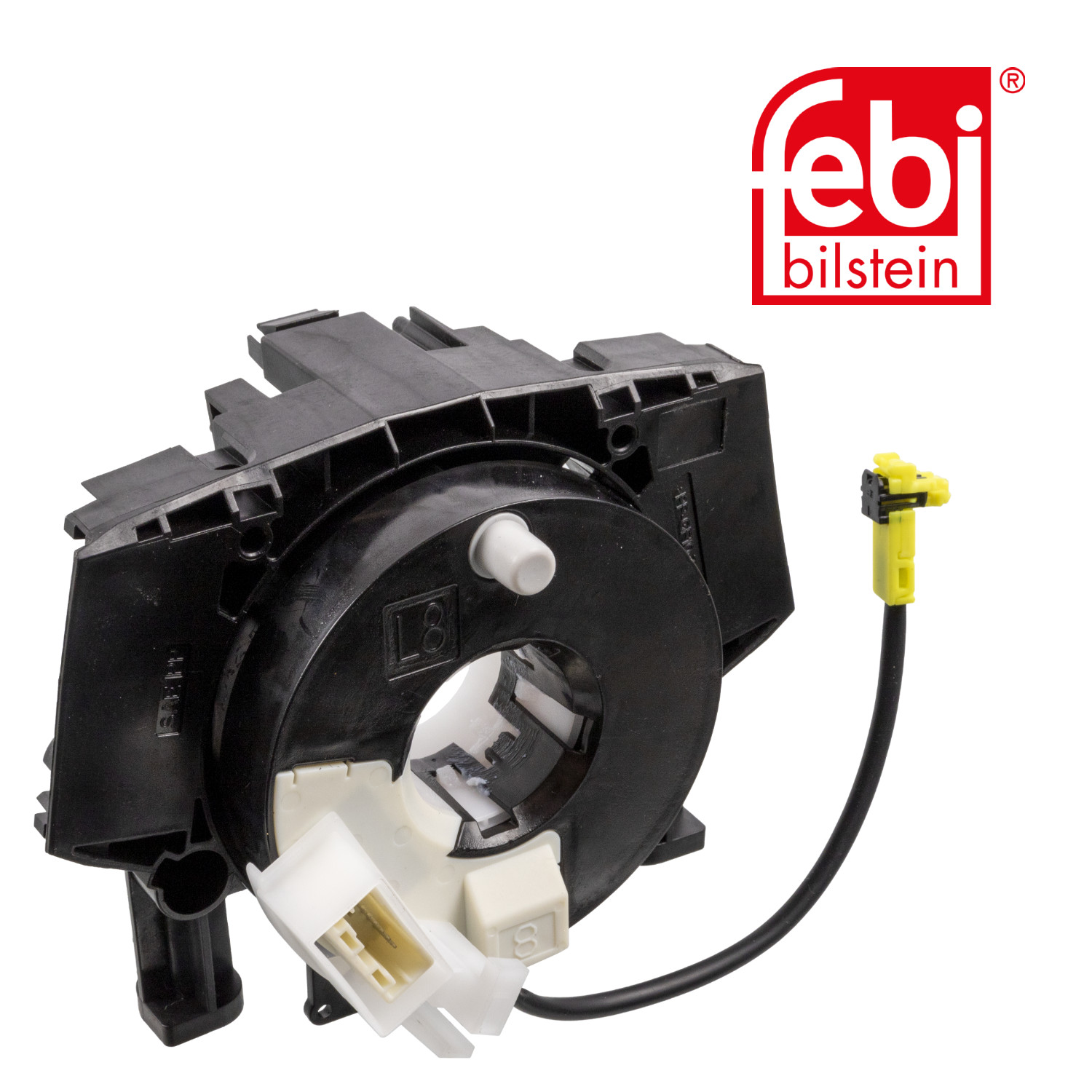 Febi Airbag Clock Spring 11 Connectors Plastic 177729