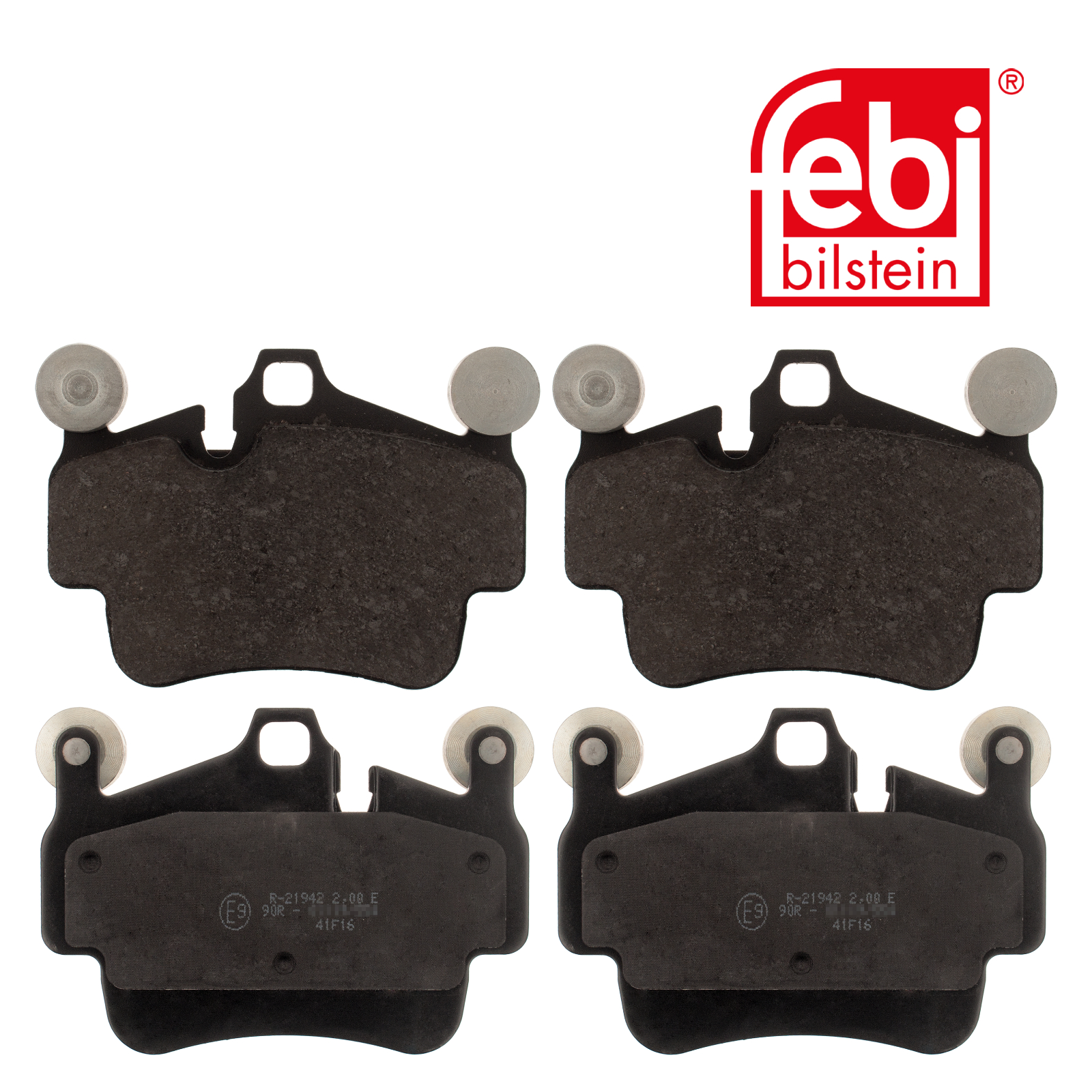Febi Rear Brake Pad Set 116171