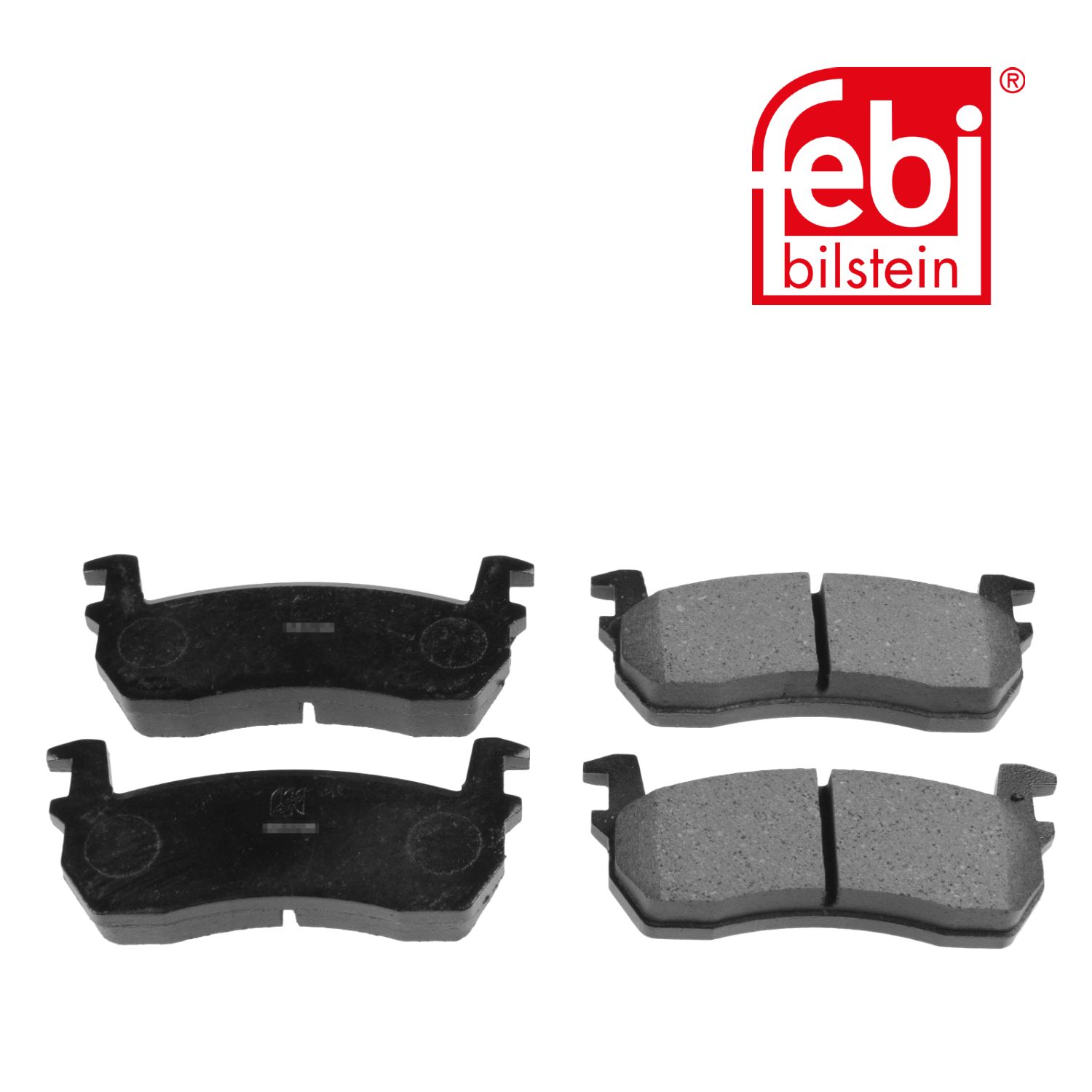 Febi Front Brake Pad Set 16261