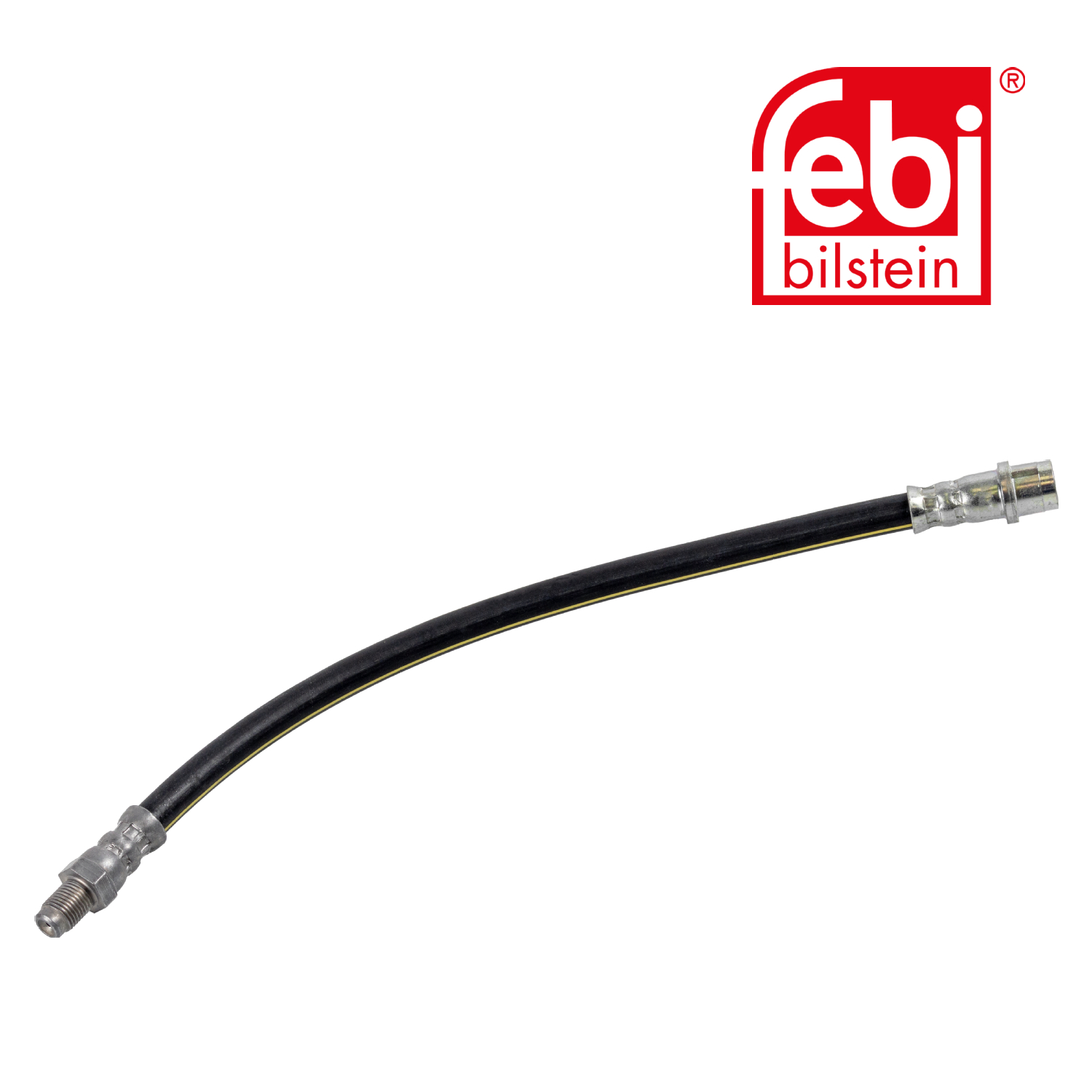 Febi Brake Hydraulic Hose Line Rear Right 11737