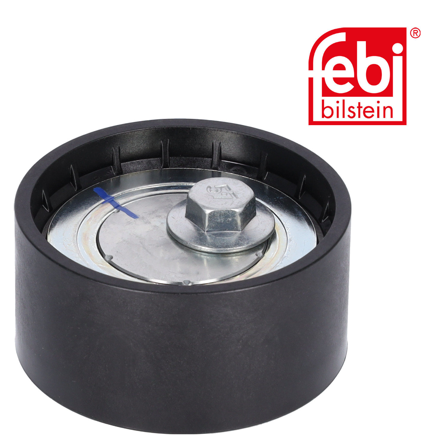 Febi V-Ribbed Belt Deflection/Guide Pulley 177979