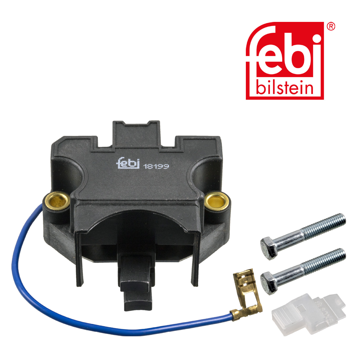 Febi Alternator Voltage Regulator 18199