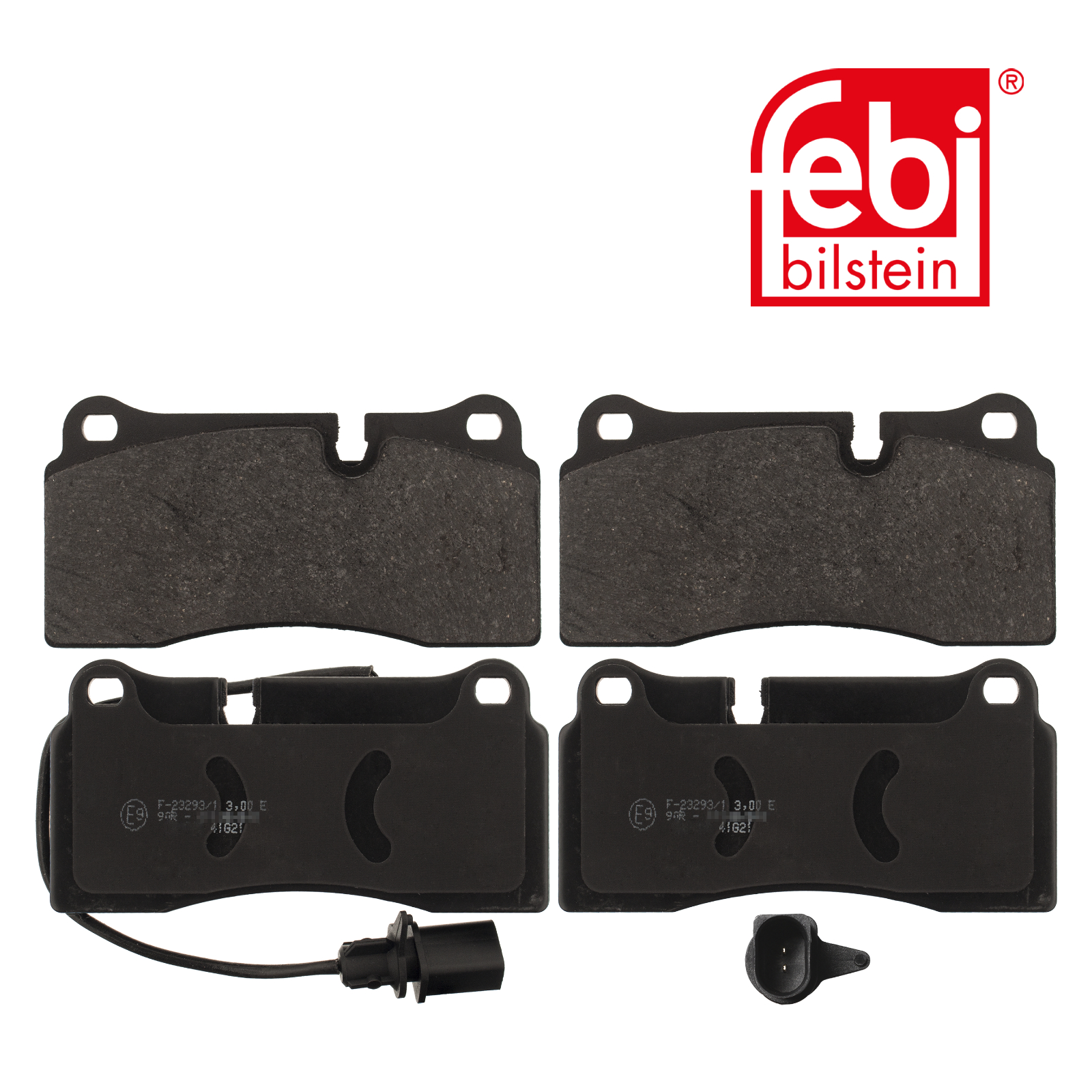 Febi Rear Brake Pad Set 116022