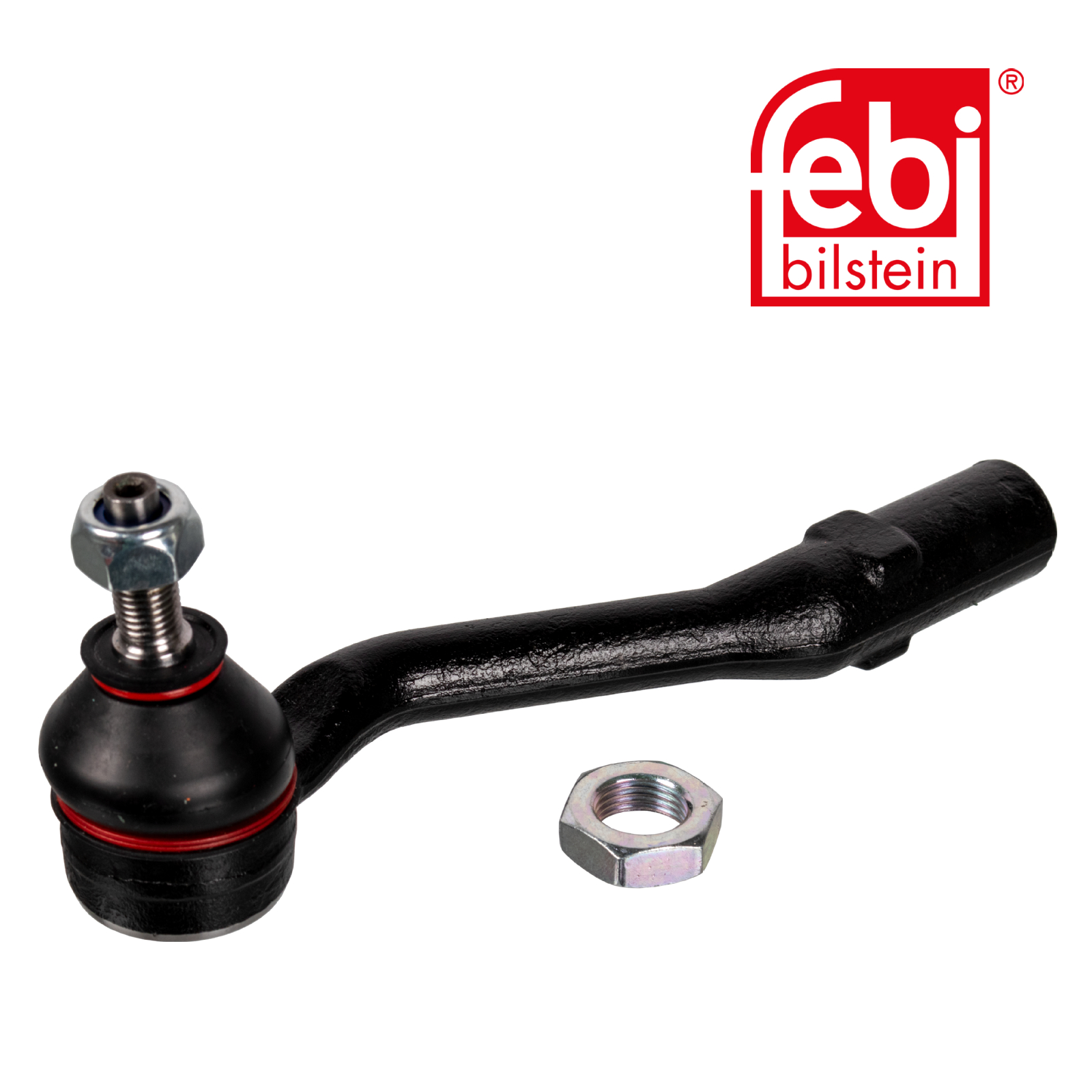 Febi Steering Tie Rod End Ball Joint Front Left 108855