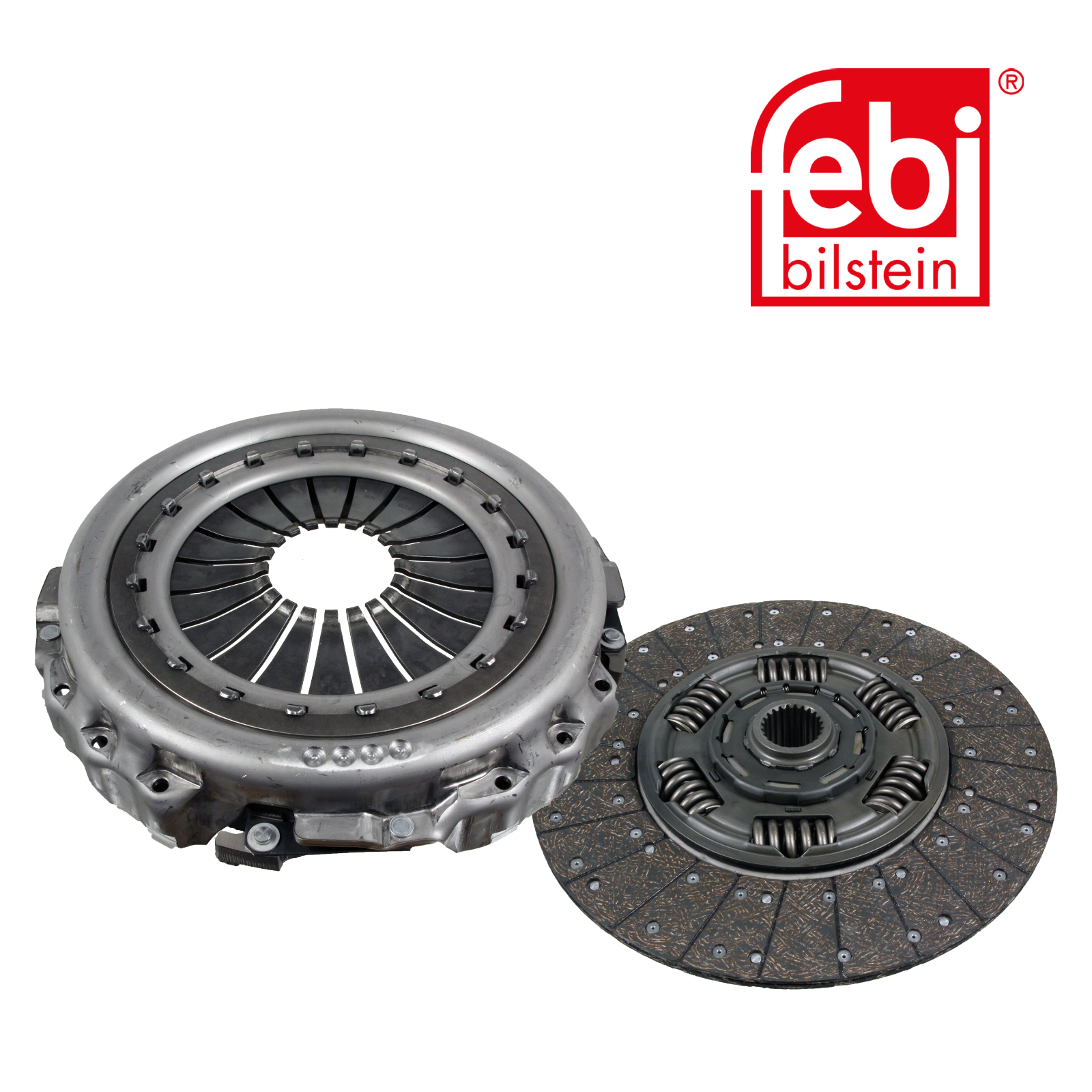 Febi Clutch Kit Set 3pc 431mm 105228