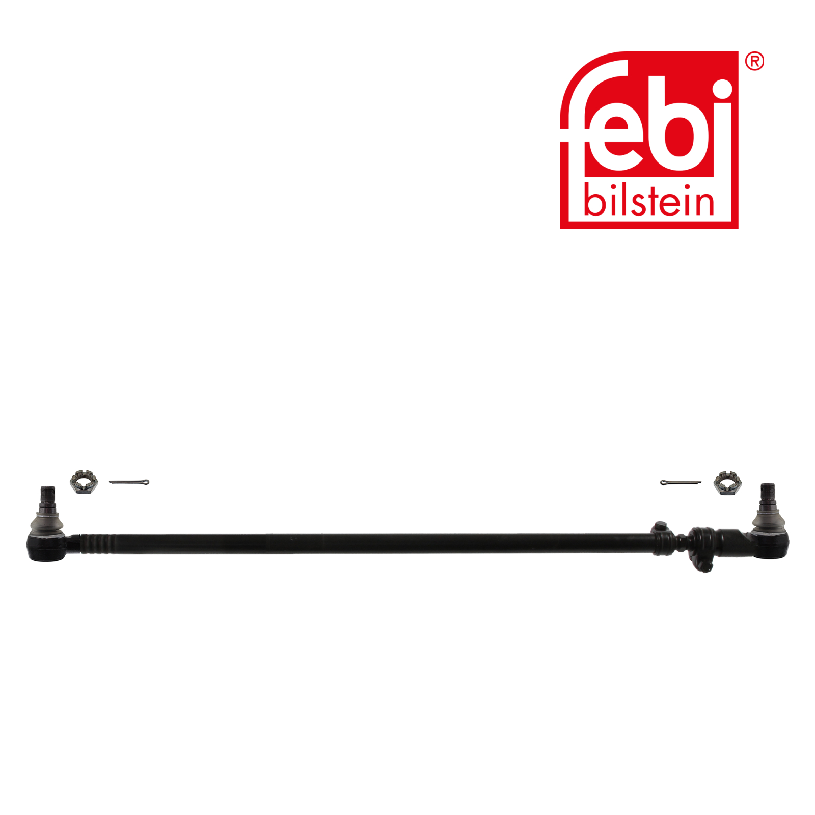 Febi Centre Rod Assembly from 1st to 2nd steering idler arm 39084