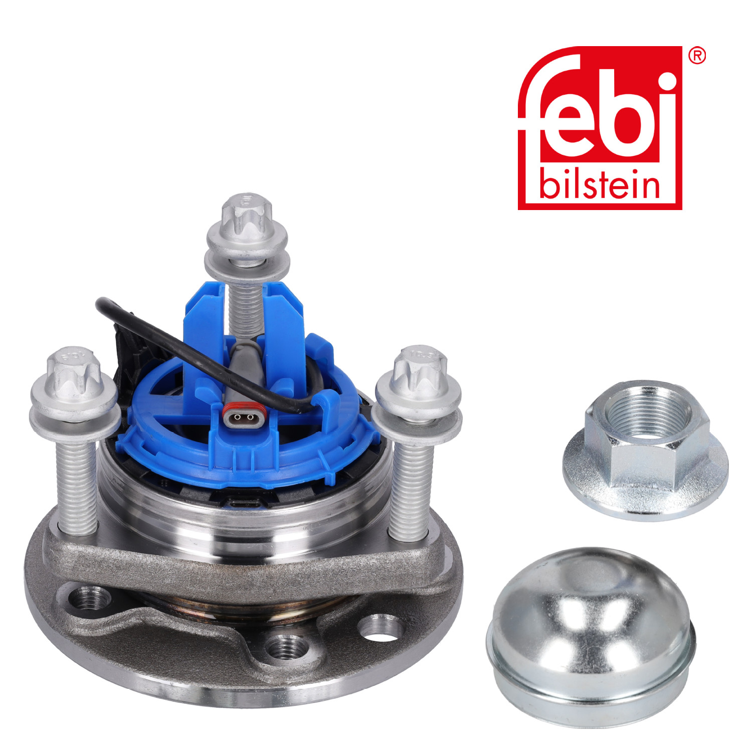 Febi Wheel Bearing Kit Front Right 90mm 28141