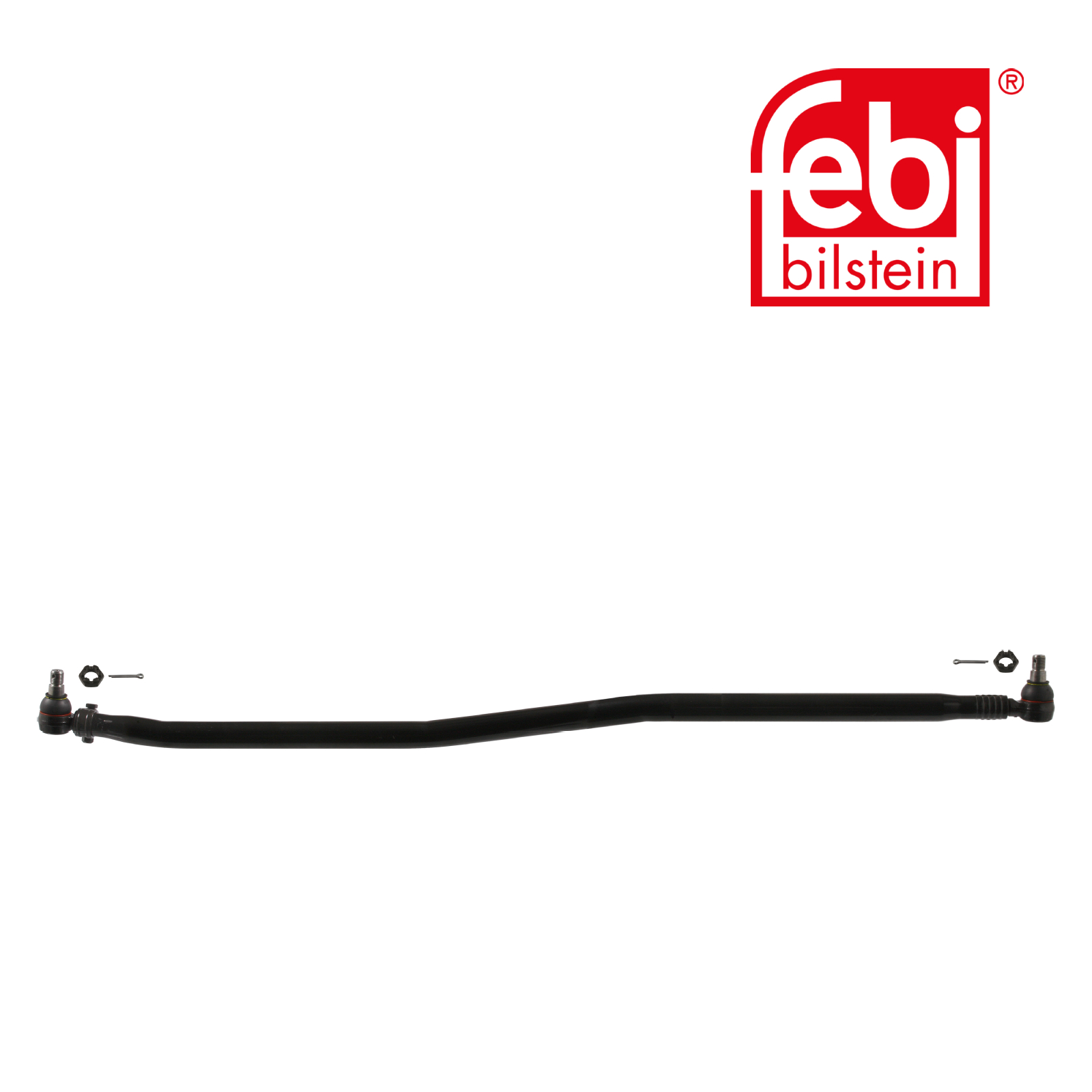 Febi Centre Rod Assembly from steering gear to 1st steering idler a 35488