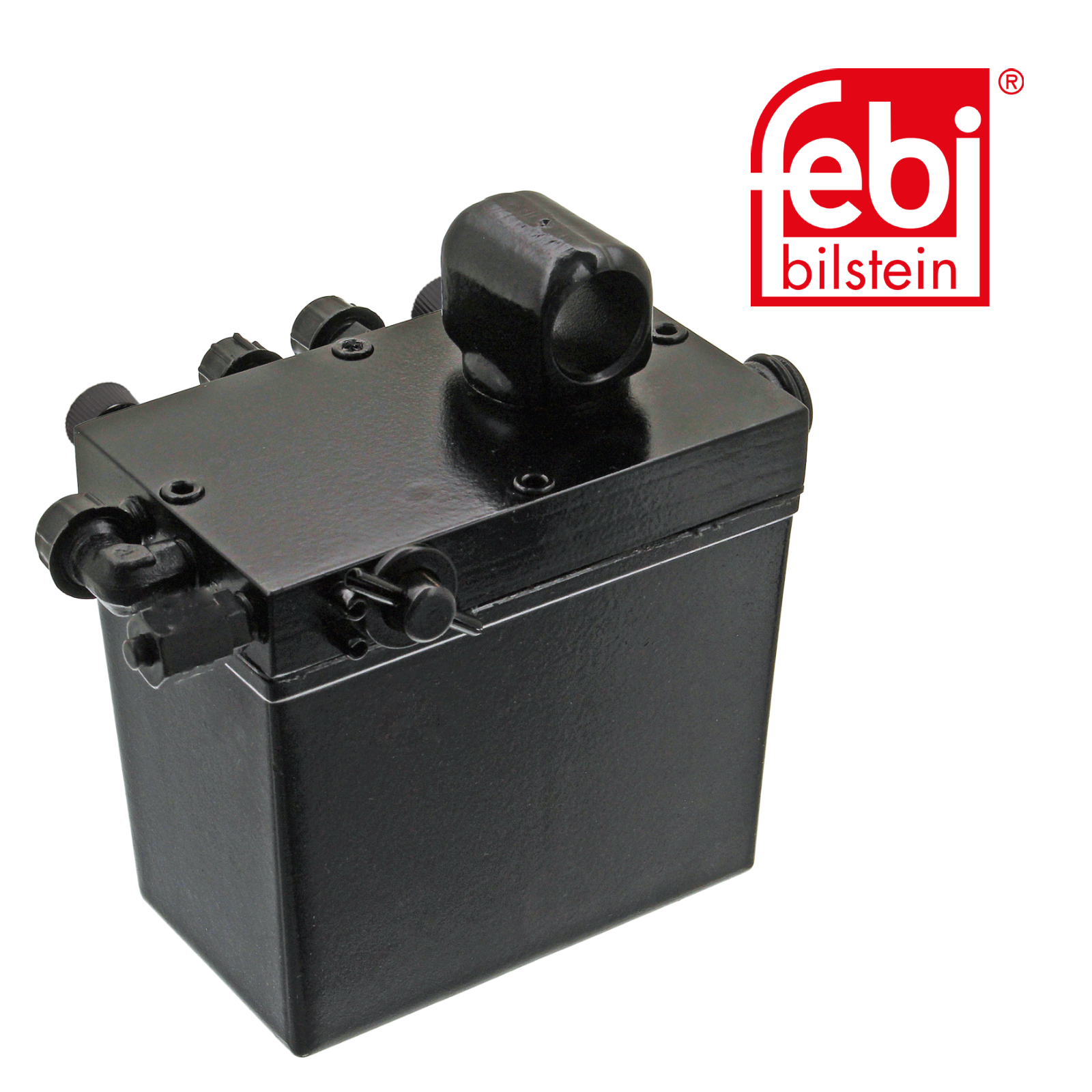 Febi Cab Tilt Hydraulic Pump Manual 2 Connectors 39852