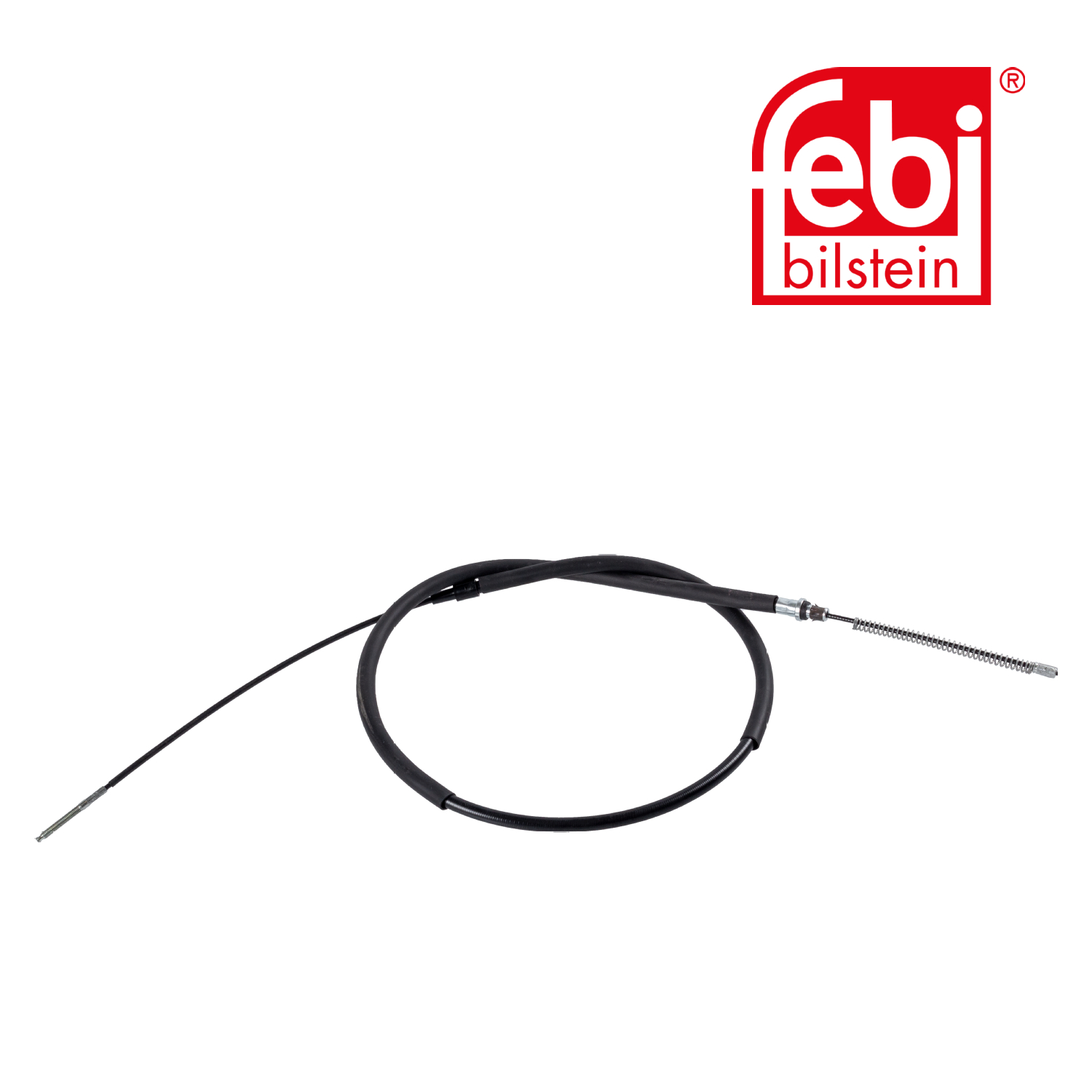 Febi Handbrake Cable Left Rear 109095