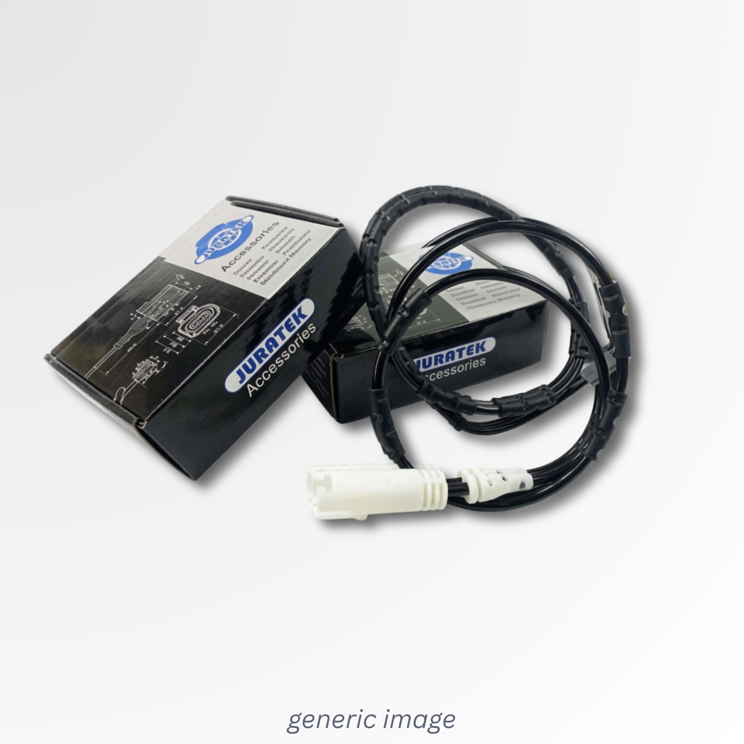 Juratek Brake Hydraulic Hose Line Front Left fits Suzuki Grand Vitara I