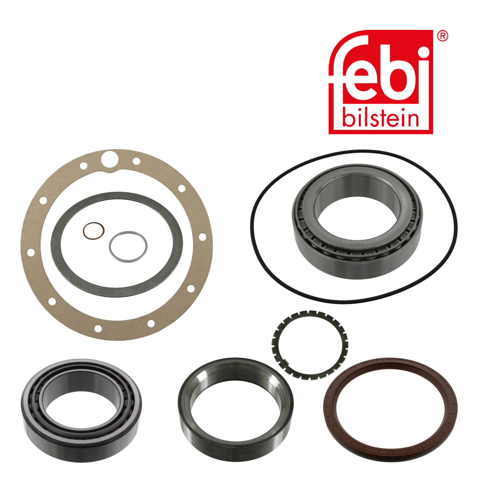 Febi Wheel Bearing Kit Rear Right 47786