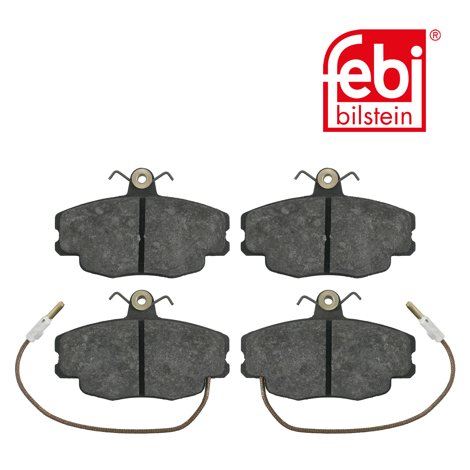 Febi Front Brake Pad Set 16241