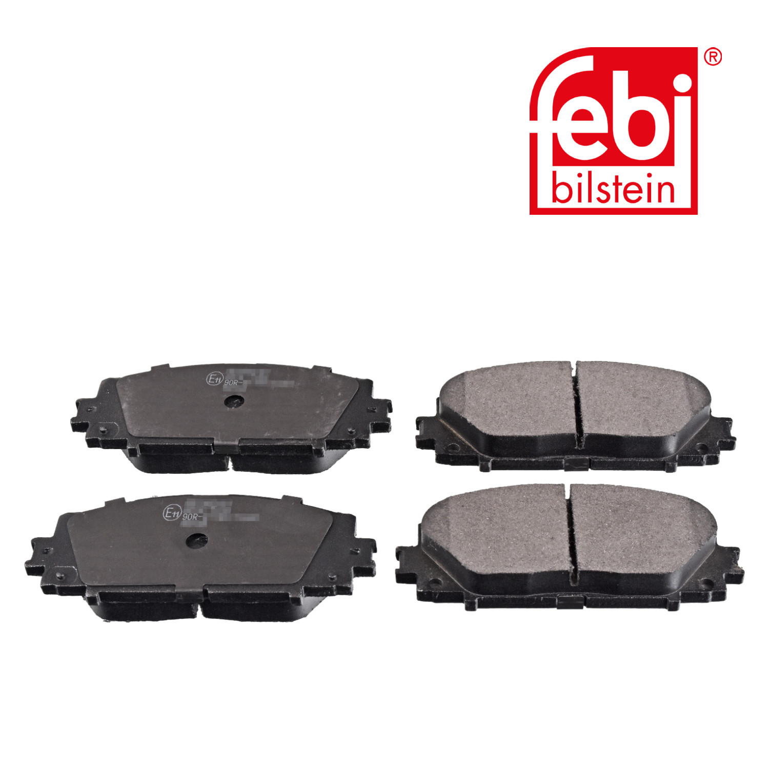 Febi Front Brake Pad Set 116292